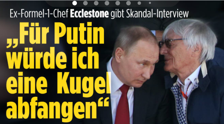 Ecclestone